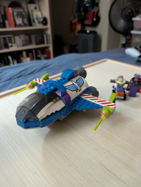LEGO Toy Story: Buzz's Star Command Spaceship (7593)- USED *Read Description*