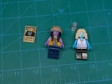 LEGO One Piece 75638 Arlong Chu Minifigures & Arlong Wanted Poster