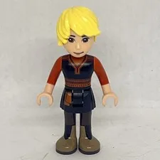 LEGO Disney Frozen II Kristoff Minifigure  Arendelle Castle Village (41167) S2