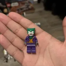 LEGO Batman 2006 Joker Minifigure BAT005 magnet version new condition