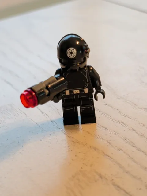 Lego Star Wars Minifigures - Imperial Gunner sw1045 75245 75246 White logo