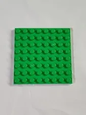 LEGO Parts ● 8x8 Plate ● Bright Green ● # 41539 or 42534 ● QTY 1