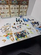Lego Accessories Lot Star Wars Ect...