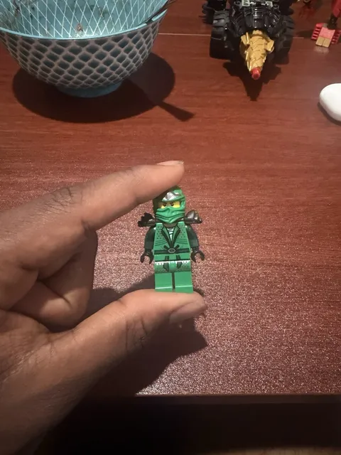 LEGO Ninjago Lloyd ZX Minifigure with SPINNER