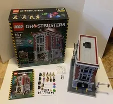 Lego 75827 Ghostbusters Firehouse Complete with Box & Instructions 2016
