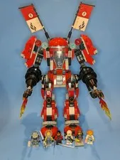 LEGO Ninjago Movie: Fire Mech - Set 70615 No Box Or Instructions