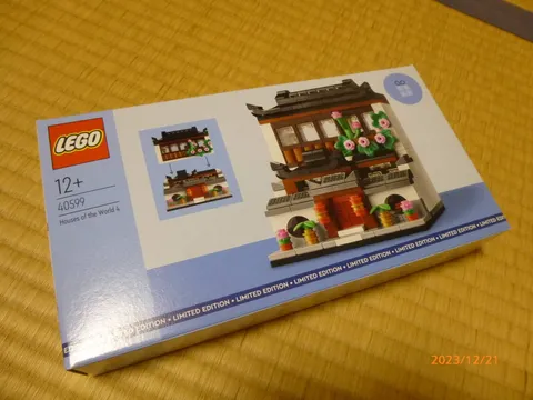 LEGO 40599 House of the World 4 Building Model World House Series 4