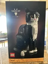 Brand New & Factory Sealed LEGO Ideas 21349 Tuxedo Cat – 1,710 Pieces