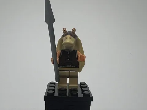 LEGO Star Wars Minifigure - Gungan Soldier - SW0302 from set 7929
