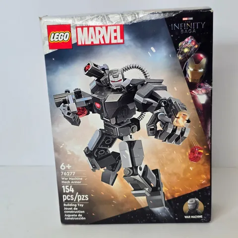 LEGO Marvel 76277 War Machine Mech Armor Complete w/ Box Minifig & Instructions