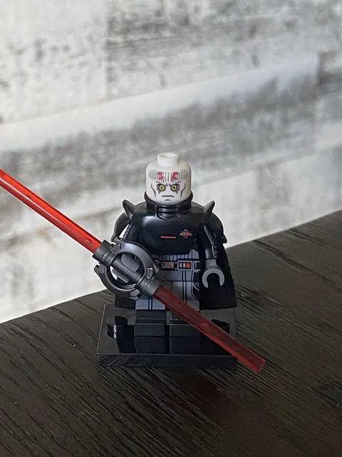 Star Wars The Grand Inquisitor Minifigure For Lego