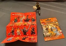 Lego 71011 Series 15 Animal Control Officer Minifigure 2016 Retired ~Ex. Cond~