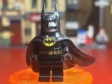 LEGO 7781 7785 7783 - ORIGINAL BATMAN MINI FIG (BLACK SUIT w/ CAPE)