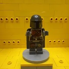 LEGO Star Wars sw1057 Mandalorian Din Djarin Mando Minifigure 75254 75292