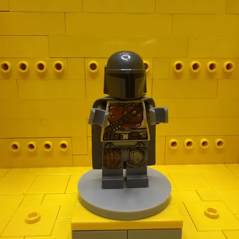 LEGO Star Wars sw1057 Mandalorian Din Djarin Mando Minifigure 75254 75292