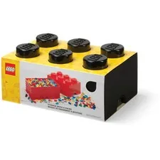 LEGO Storage Products: 40000803 6-Stud Brick Black NEW
