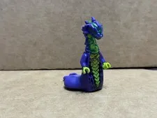 LEGO Minifigure - Ninjago - Acid Monster - Rubber Tail - No njo1032 - QTY 1