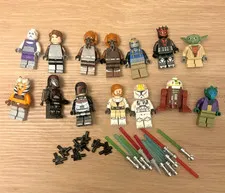 LEGO Star Wars - Clone Wars Minifigure Lot x14