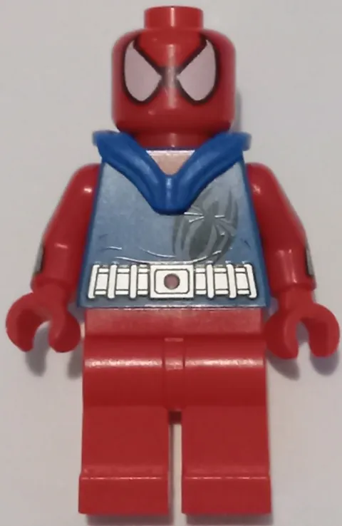 LEGO Scarlet Spider Rare Minifigure 