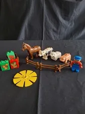 Lego Duplo Vintage Farm Figures