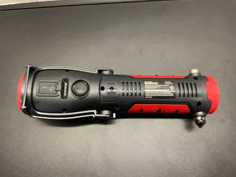 Emson Bionic Car Tire Inflator Portable Air Compressor Led Road Flare Work