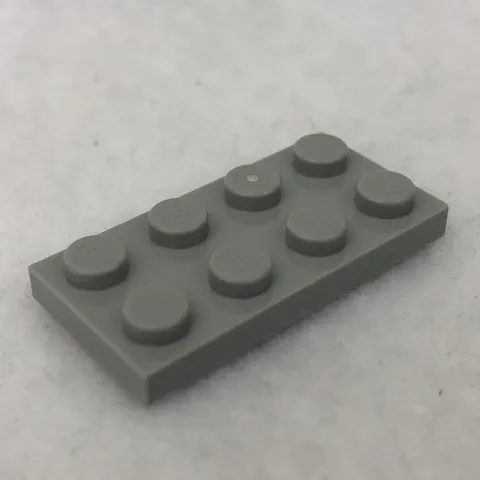 LEGO 3020 Light Bluish Gray Plate 2 x 4 (x1)