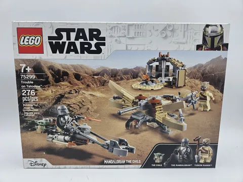 LEGO Star Wars 75299 Trouble on Tatooine New Factory Sealed Free Shipping 