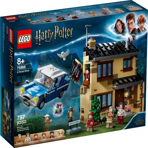 LEGO Harry Potter: 4 Privet Drive: 75968 (Not in Original Box)