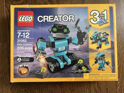 LEGO CREATOR: Robo Explorer (31062)