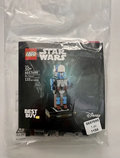 LEGO . Star Wars . The Mandalorian . Bo Katan . Limited Promo Item . Very Rare