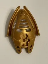 LEGO Bionicle Kraahkan Mask Pearl Gold