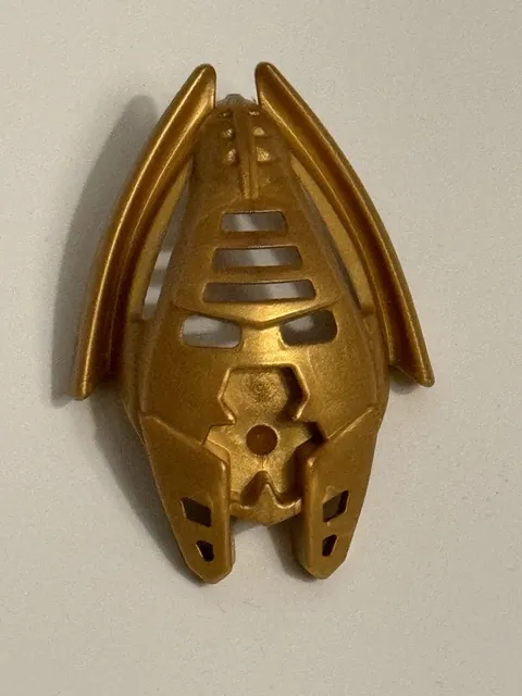 LEGO Bionicle Kraahkan Mask Pearl Gold