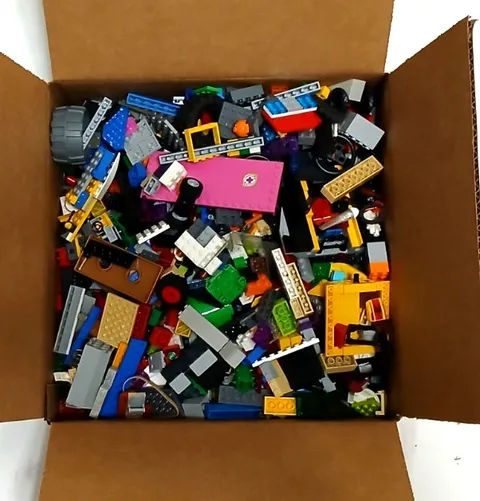 Genuine Lego Bricks & Parts 5 lbs Lot - 12x12x4 Box