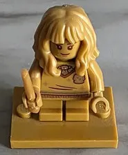 Hermione Granger hp276 20th Anniversary Pearl Gold Harry Potter Lego Minifigure
