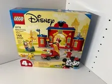 LEGO Disney: Mickey & Friends Fire Truck & Station (10776)