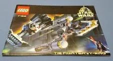 LEGO Star Wars 7152 Tie Fighter and Y Wing Instruction Manual Only