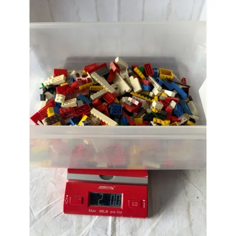 2 Pound Bulk Mixed Vintage Lego Lot Various Blocks Parts Pieces Doors Windows