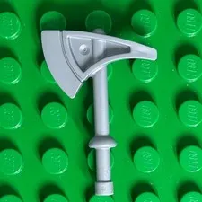 Lego DUPLO Axe Ax Tomahawk Firefighter Fireman Fire Fighter Engine StoryTales