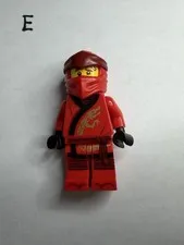 LEGO NINJAGO Minifig Kai - Legacy njo492 NEW original LEGO minifigures