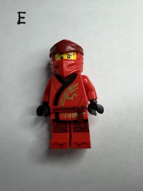 LEGO NINJAGO Minifig Kai - Legacy njo492 NEW original LEGO minifigures
