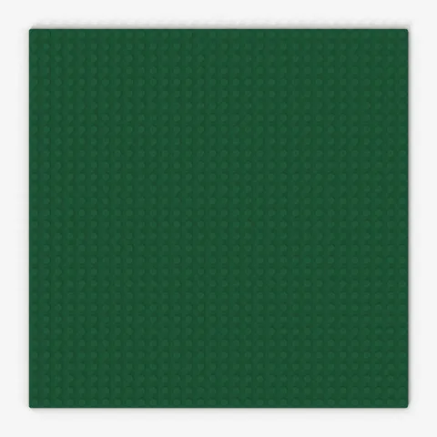 LEGO ® Baseplate: 3811 - Green - Used