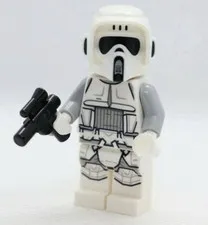 Scout Trooper Lego Minifigure + Blaster 2022 Battle Pack [Near Mint]