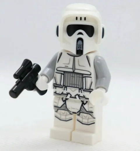 Scout Trooper Lego Minifigure + Blaster 2022 Battle Pack [Near Mint]