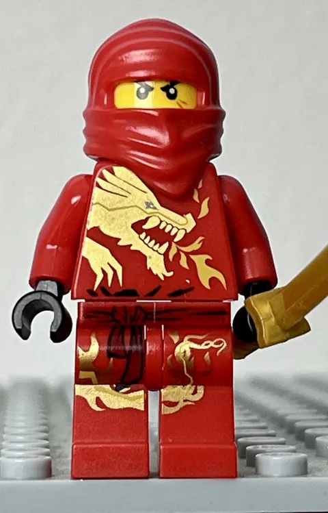 Lego Kai DX 2507 2254 2518 Dragon eXtreme Suit Ninjago Minifigure