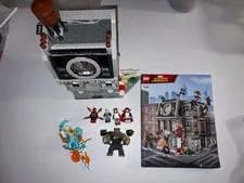 LEGO Marvel: Sanctum Sanctorum Showdown (76108) 100% complete with instructions