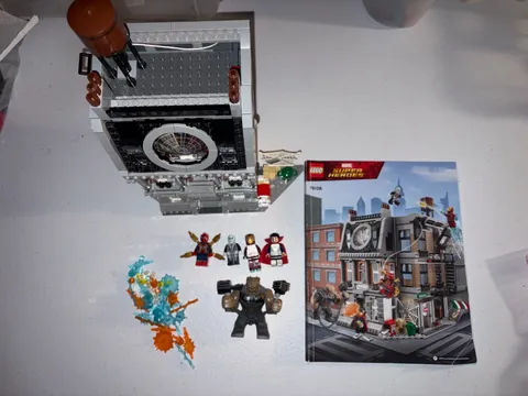 LEGO Marvel: Sanctum Sanctorum Showdown (76108) 100% complete with instructions