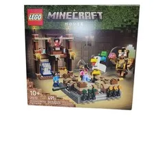 LEGO Minecraft Movie Woodland Mansion Fighting Ring 21272 Empty Box Only