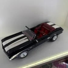 Lego Icons 10304 Chevrolet Z28 Camaro READ