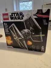 Lego Imperial Tie Fighter 75300 Star Wars 100% Complete Set with Box 432 Pieces