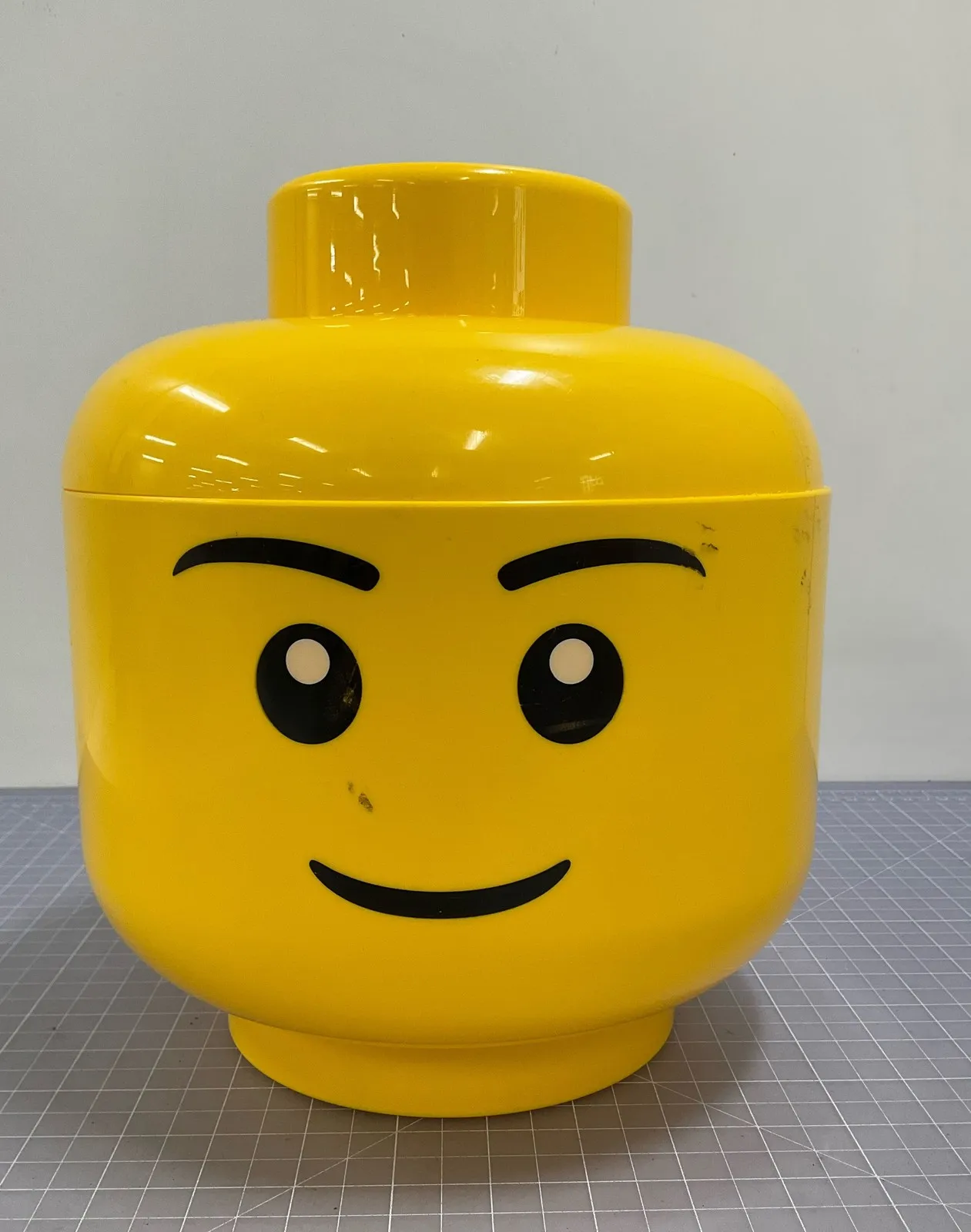 Lego Minifigure Head Storage Container